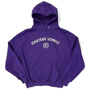 Lonely Ghost X Dr Pepper Hoodie Sweatshirt L Purple Chateau Lonely Collab Rare